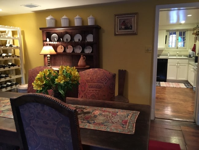 dining room towards kitchen - 1310 33rd St NW