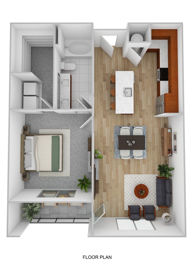 Floorplan - The Village at Rayzor Ranch