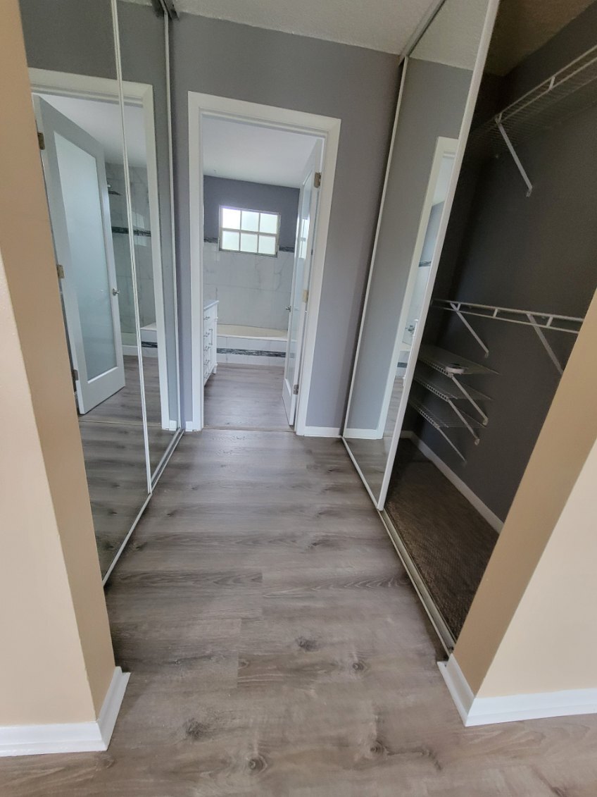 Master bedroom Closet Area - 10670 NW 12th Dr