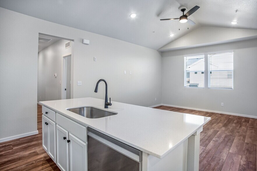 From kitchen looking in to living area - 1788 Iron Wheel Dr