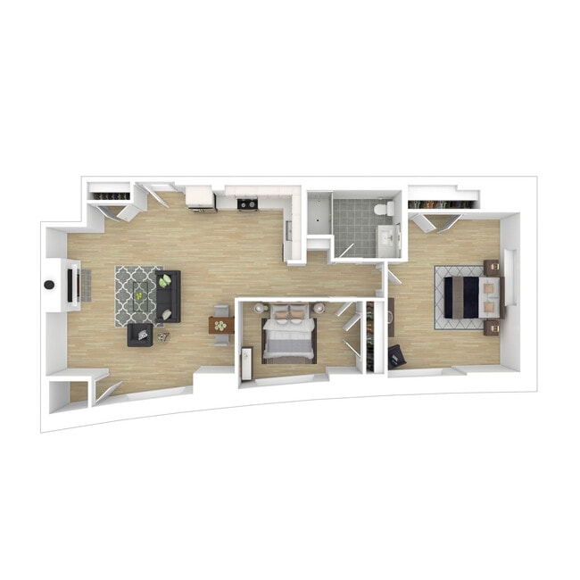 Floorplan - Residences on Lincoln Square, A 55+ Community