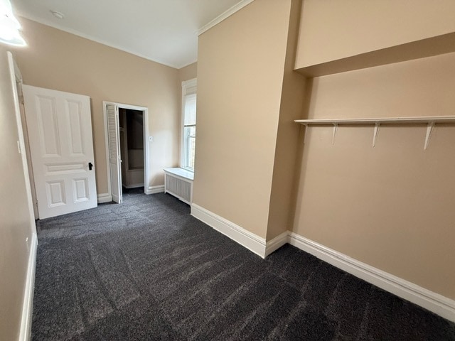 Bedroom 1 with walk in closet - 433 Herschel St