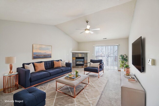 Floorplan - Pinebrook Apartments