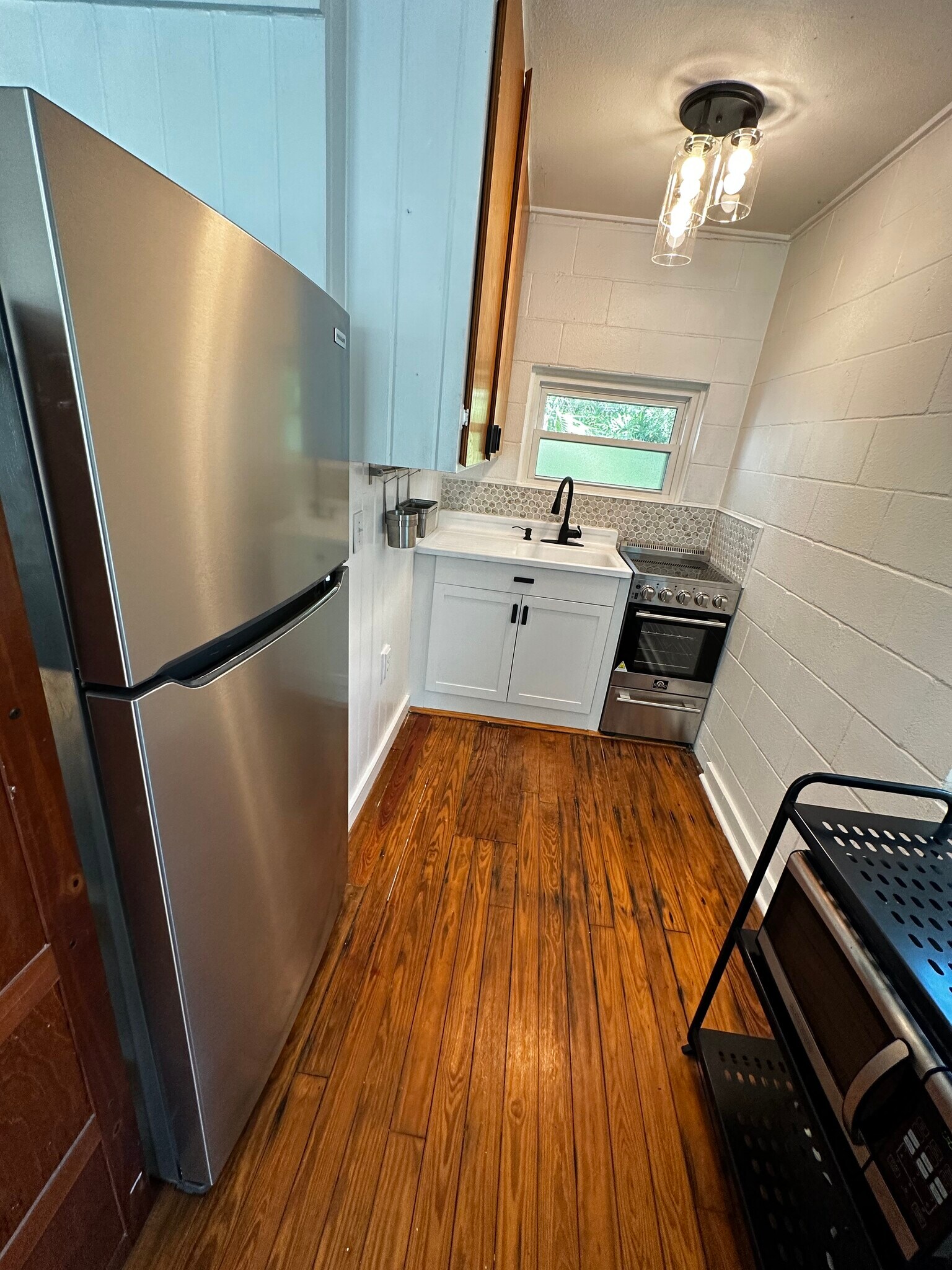 Remodeled Kitchen - 236 W Michigan Ave