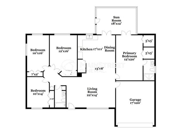 Primary Photo - 4 Bedroom Pet-Friendly Home in Land O' Lak...