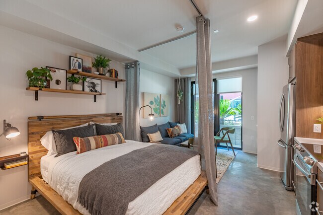 0BR, 0BA - 420SF - 4th and J