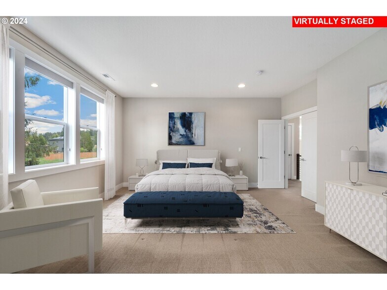 Master Bedroom - Example Furniture - 14615 NW Fricke Ln