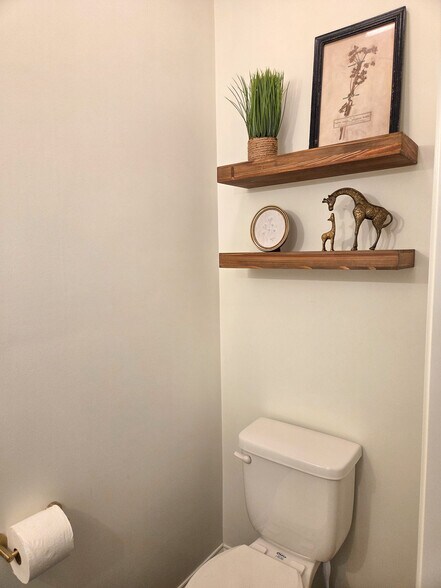 Downstairs bathroom - 3125 Saint Elmo Ave