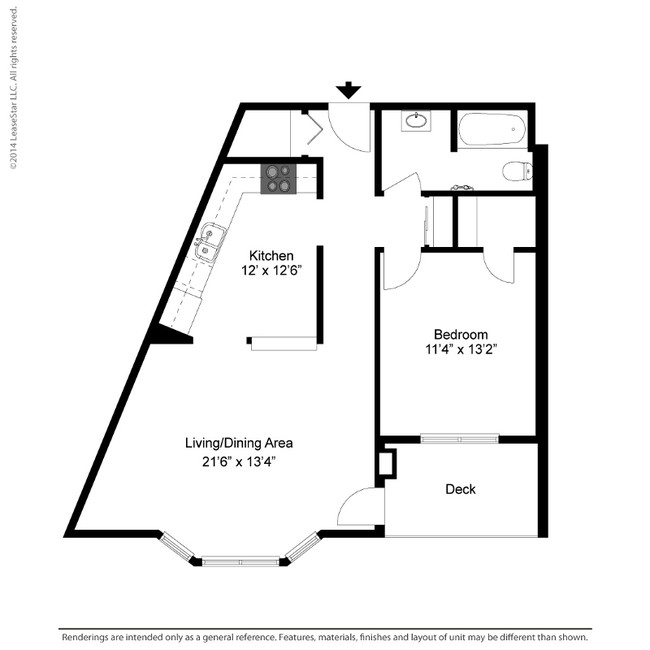 Floorplan - Vernon Oaks Apartments