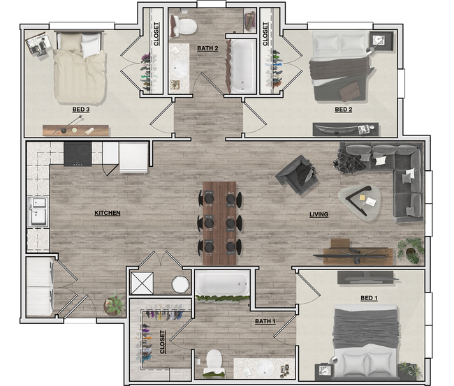 Floorplan - Emery Cove