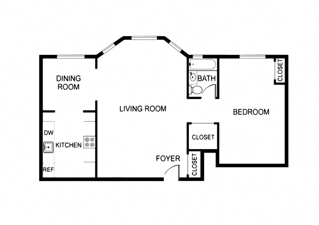 Floorplan - 1033 W Loyola