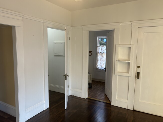 Walk-in closet and bathroom - 2315 Ward St