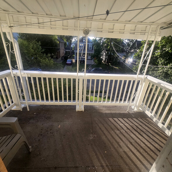 Balcony - 4209 34th Ave