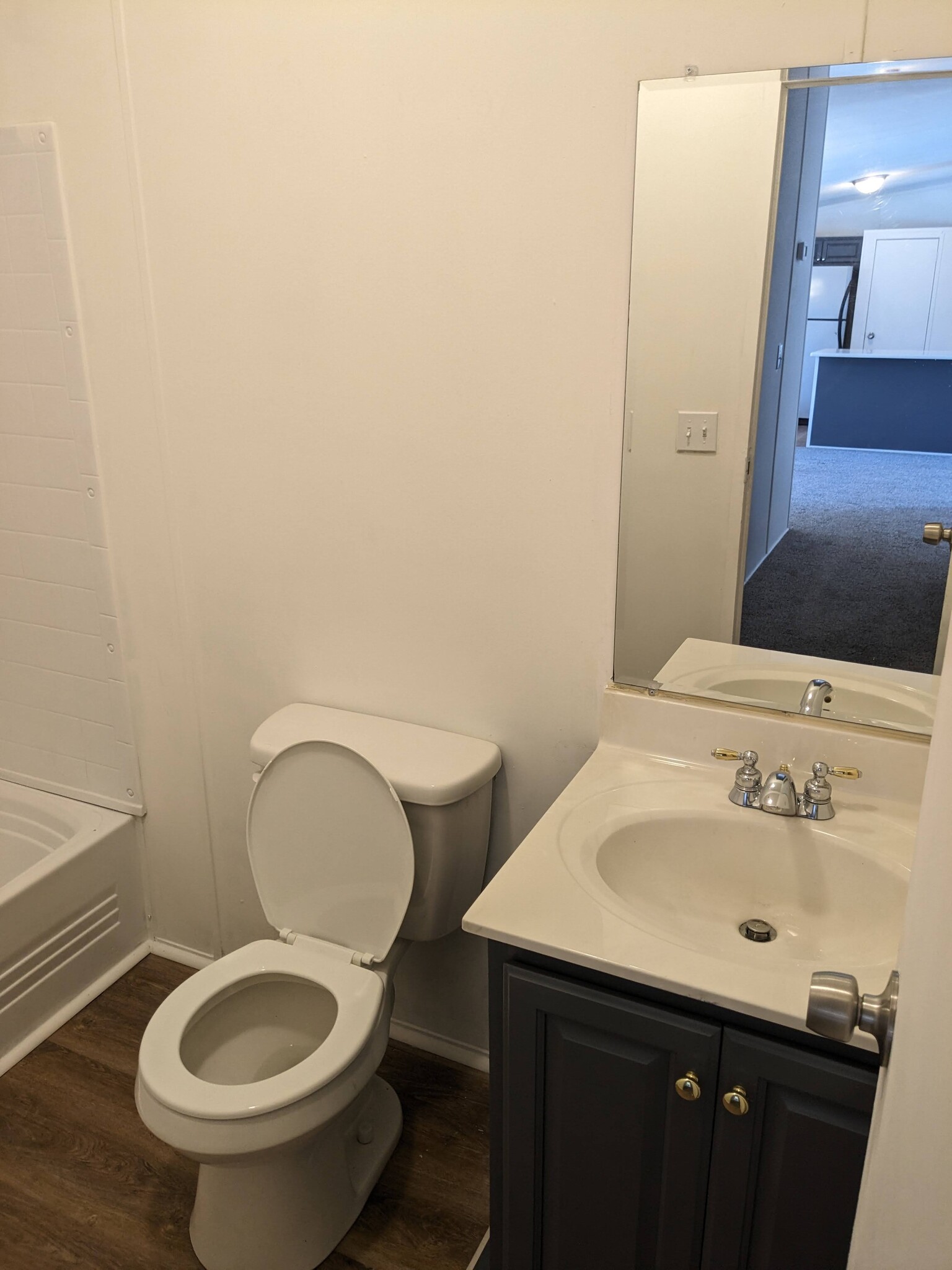 Full Bathroom - 603 E Pine Ave