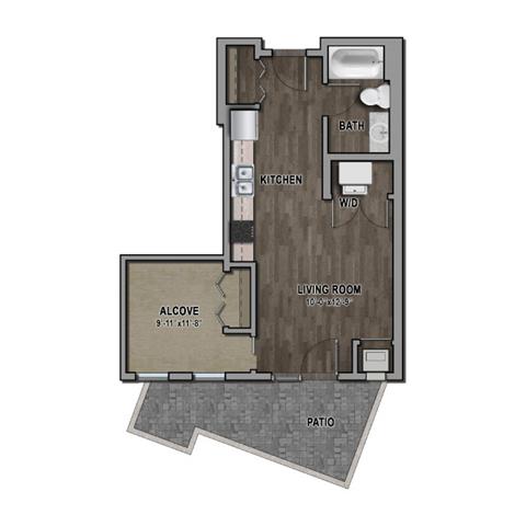 Floorplan - One Southdale Place