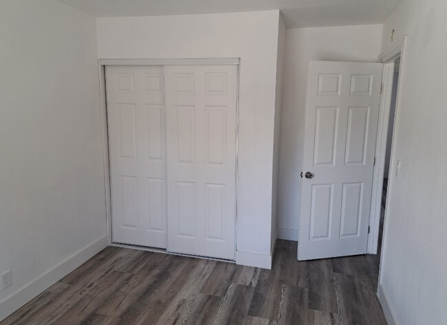 Bedroom all new paint, flooring and doors - 143 Romero Dr