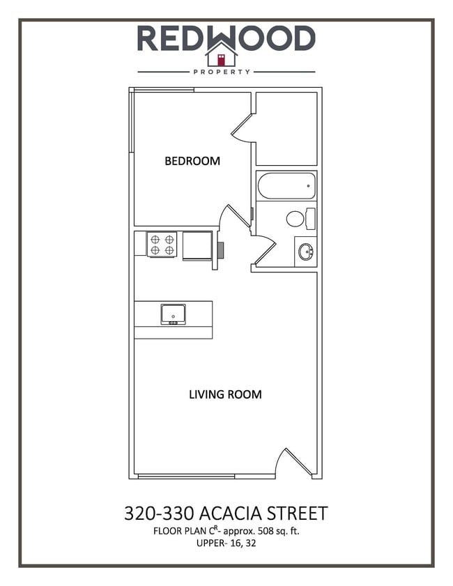 Floorplan - 330 W Acacia Street