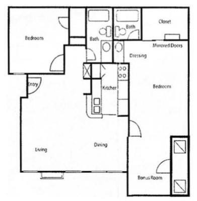 Floorplan - Brook Meadow Village