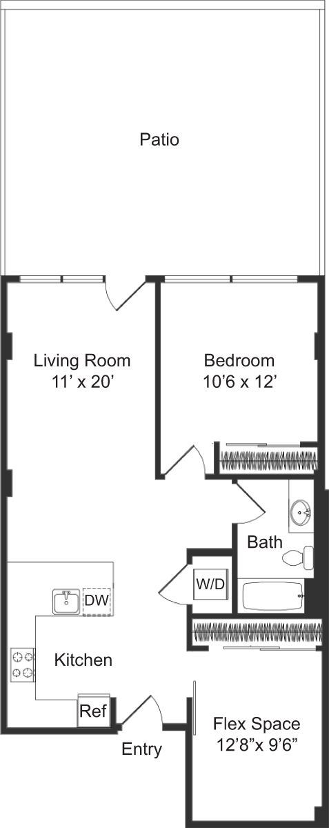 Floorplan - Three20