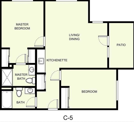 Floorplan - Holiday Simi Hills
