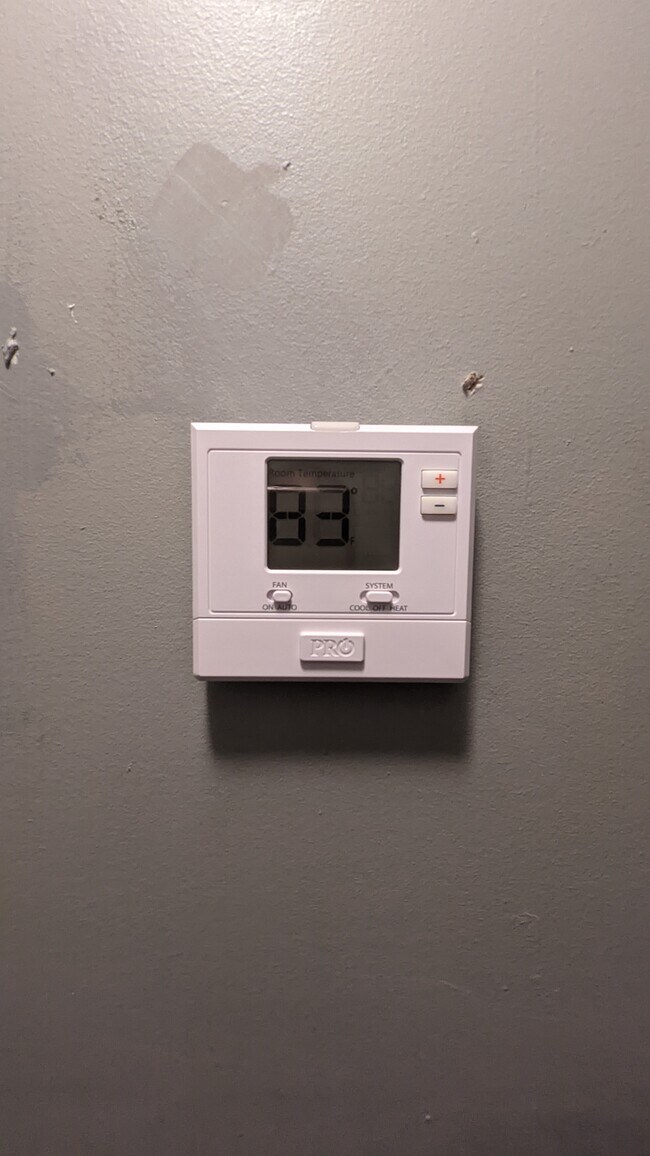 Thermostat - 2919 Gillespie Ave