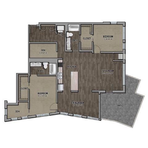 Floorplan - One Southdale Place
