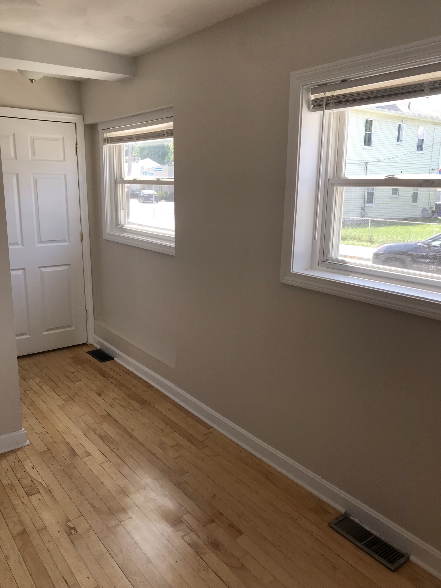 Front door entrance - 347 Woonasquatucket Ave