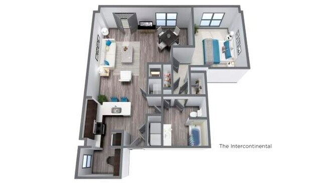 Floorplan - Buckhead 960