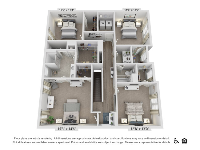 Floorplan - Baxter Woods