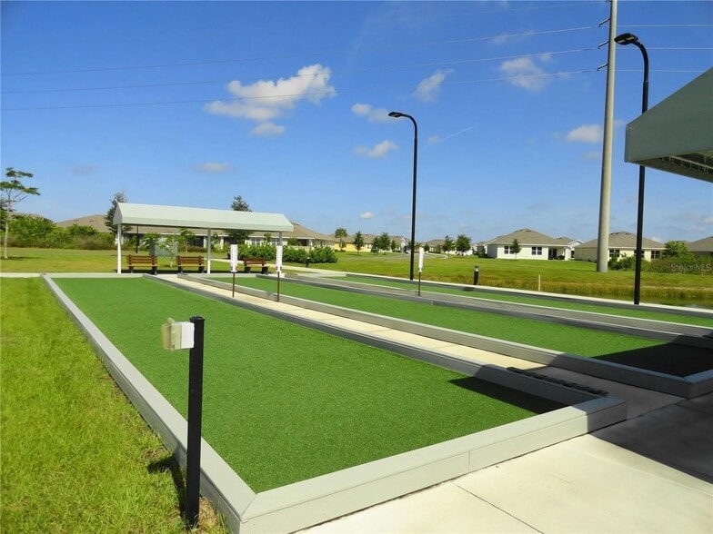 Bocce Ball Court - 25152 E Lenox Cir