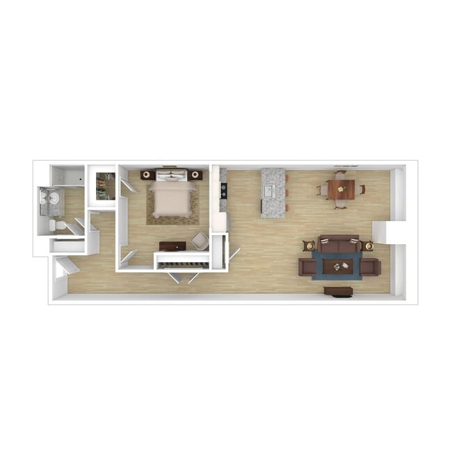 Floorplan - Residences at Mill 8 and 10 (A 55+ Senior Community)