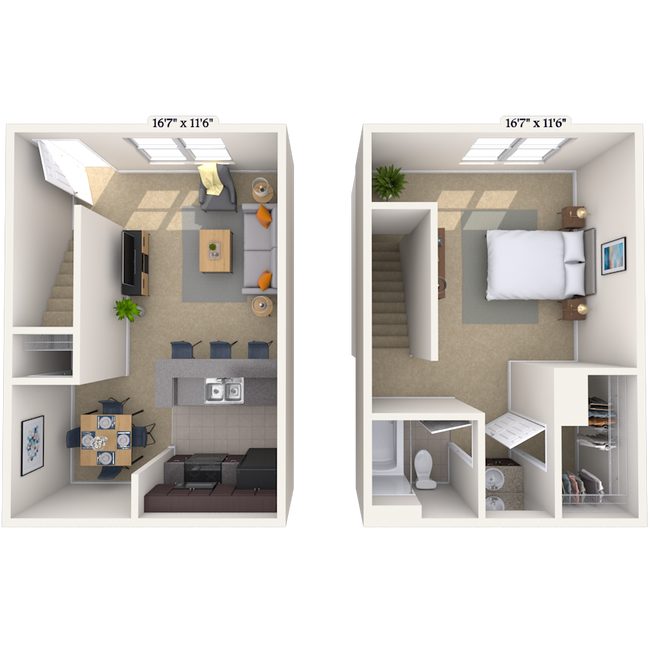 Floorplan - MAA Kirby Station