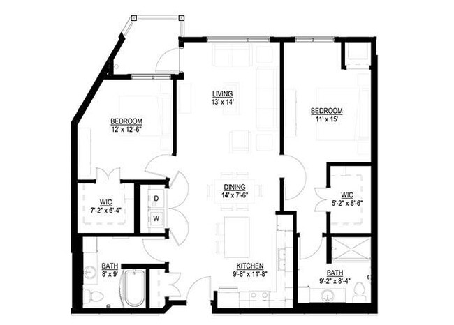 Floorplan - The Legends of Champlin