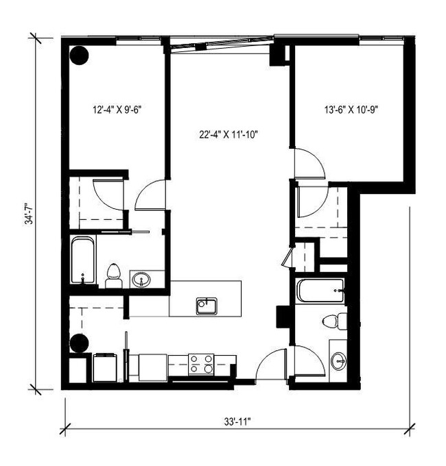 Floorplan - Sitka