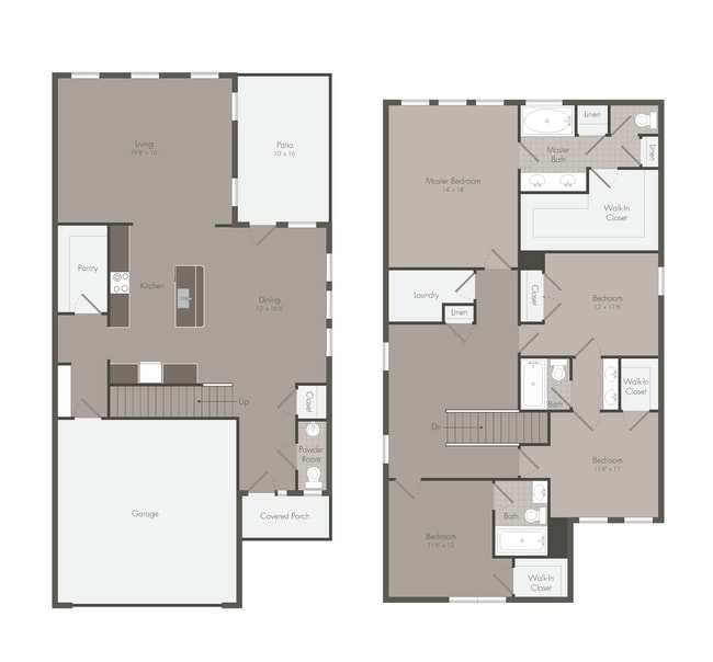 Floorplan - Foxchase