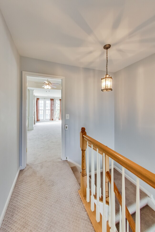 Second Floor Hallway - 5294 Jule Star Dr