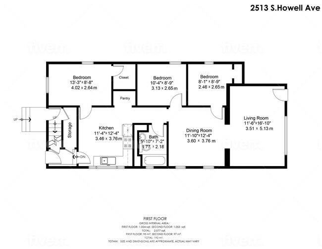 First Floor - Sunny Multi Family