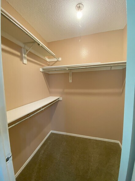 Walkin closet - 10631 Starcrest Dr