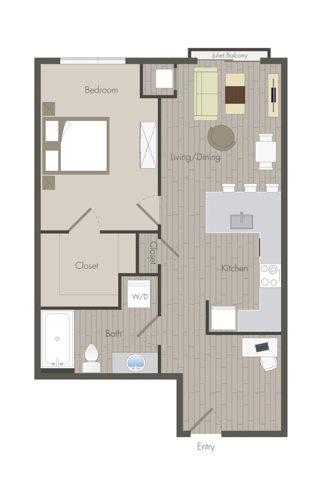 Floorplan - Oxford Station