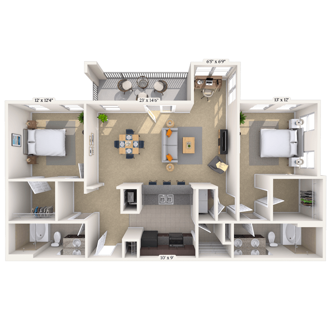 Floorplan - MAA Preserve