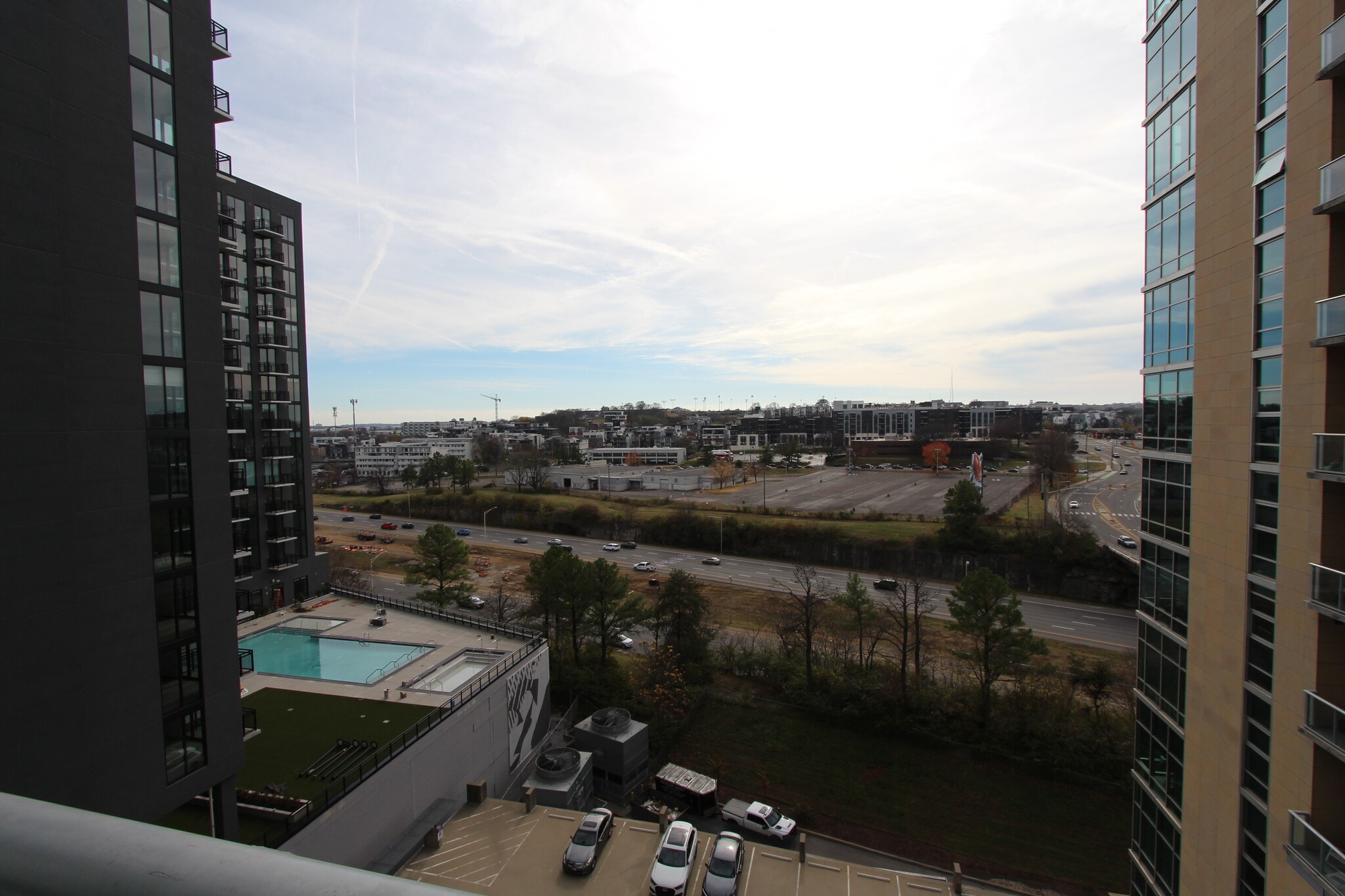 Balcony view - 700 12th Ave S