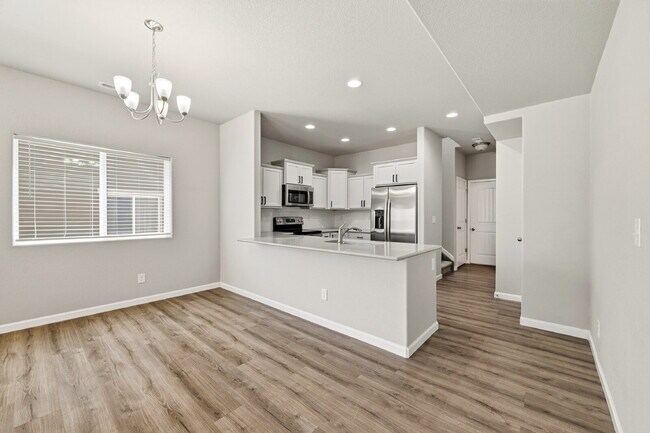 Building Photo - $1,945.95, 2-bed, 2.5-bath, located in Colorado Springs with a one-car extended garage.