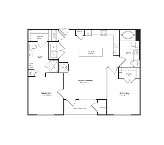Floorplan - Windsor Burnet