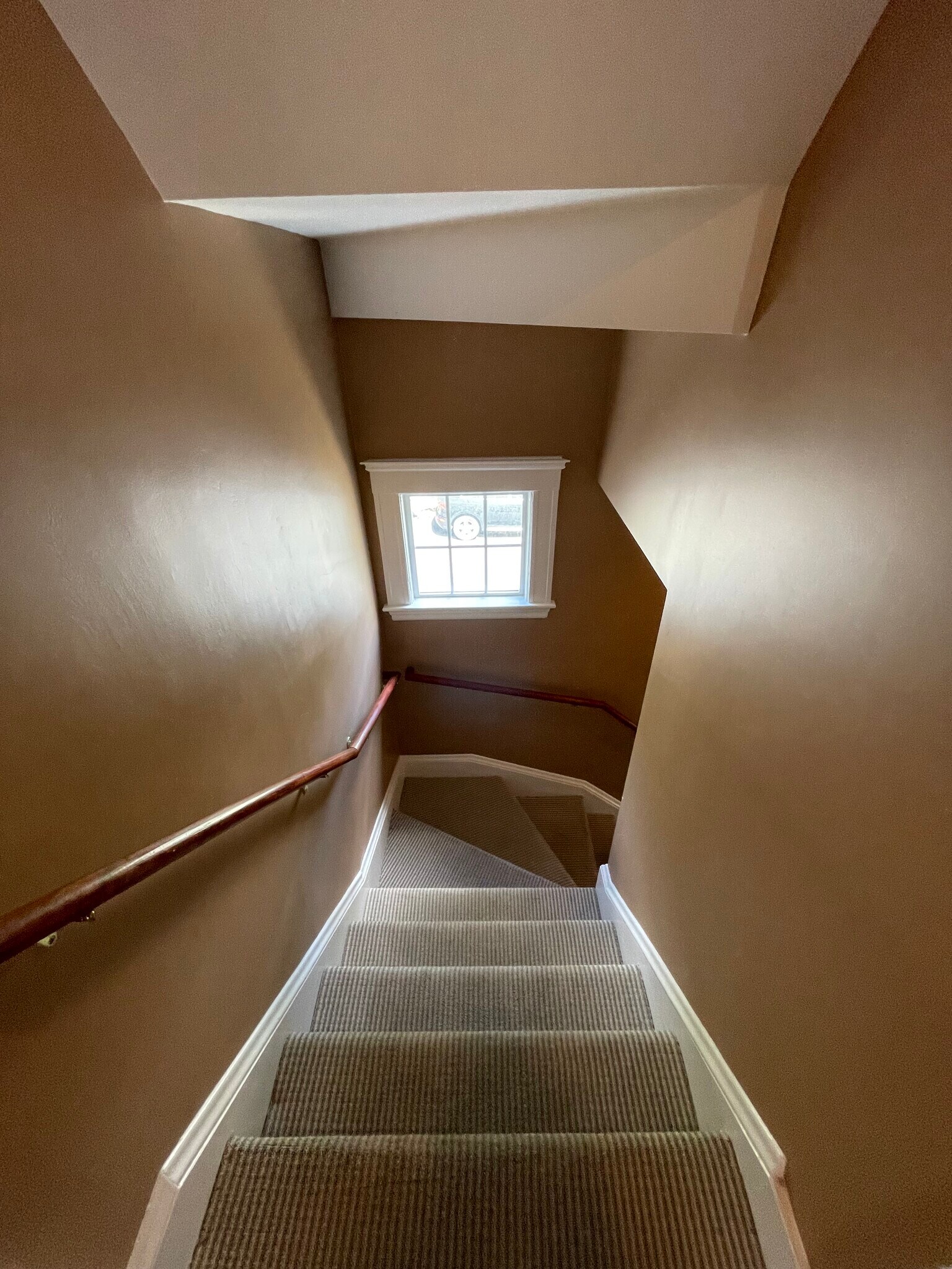 Front hall stairs - 36 Gerald Rd