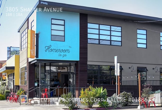 Building Photo - 3805 Shafter Ave