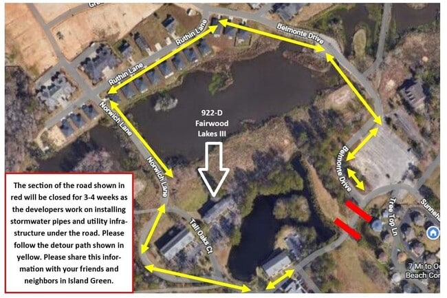 Building Photo - 922 Fairwood Lakes Dr