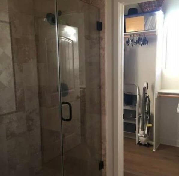 primary shower - 130 N Garden St