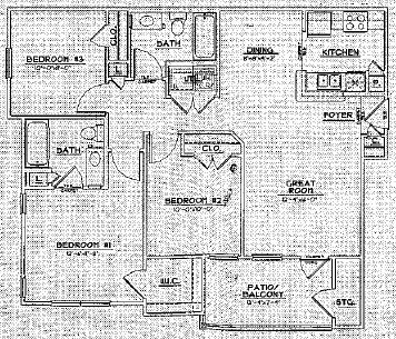 C1 - Cimarron Springs Apartments