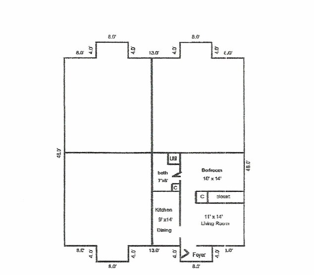 Village Place Apartments 608 S 20th St Bethany MO 64424 Apartment