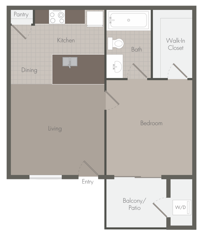 Floorplan - Country Gables